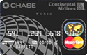 Continental Airlines World MasterCard from Chase | Click Card To Apply