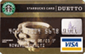 Starbucks Card Duetto™ Visa | Click Card To Apply