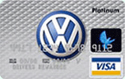 Volkswagen Platinum Visa® card with Rewards  | Click Card To Apply