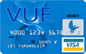 VUE PrePaid Visa® Debit Card | Click Card To Apply