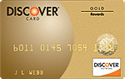 Discover® Gold Card | Click Card to Apply