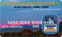 Power Cash VISA® or MasterCard®  | Click Card to Apply