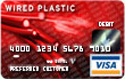 Wired Plastic™ Prepaid Visa® Card | Click Card To Apply